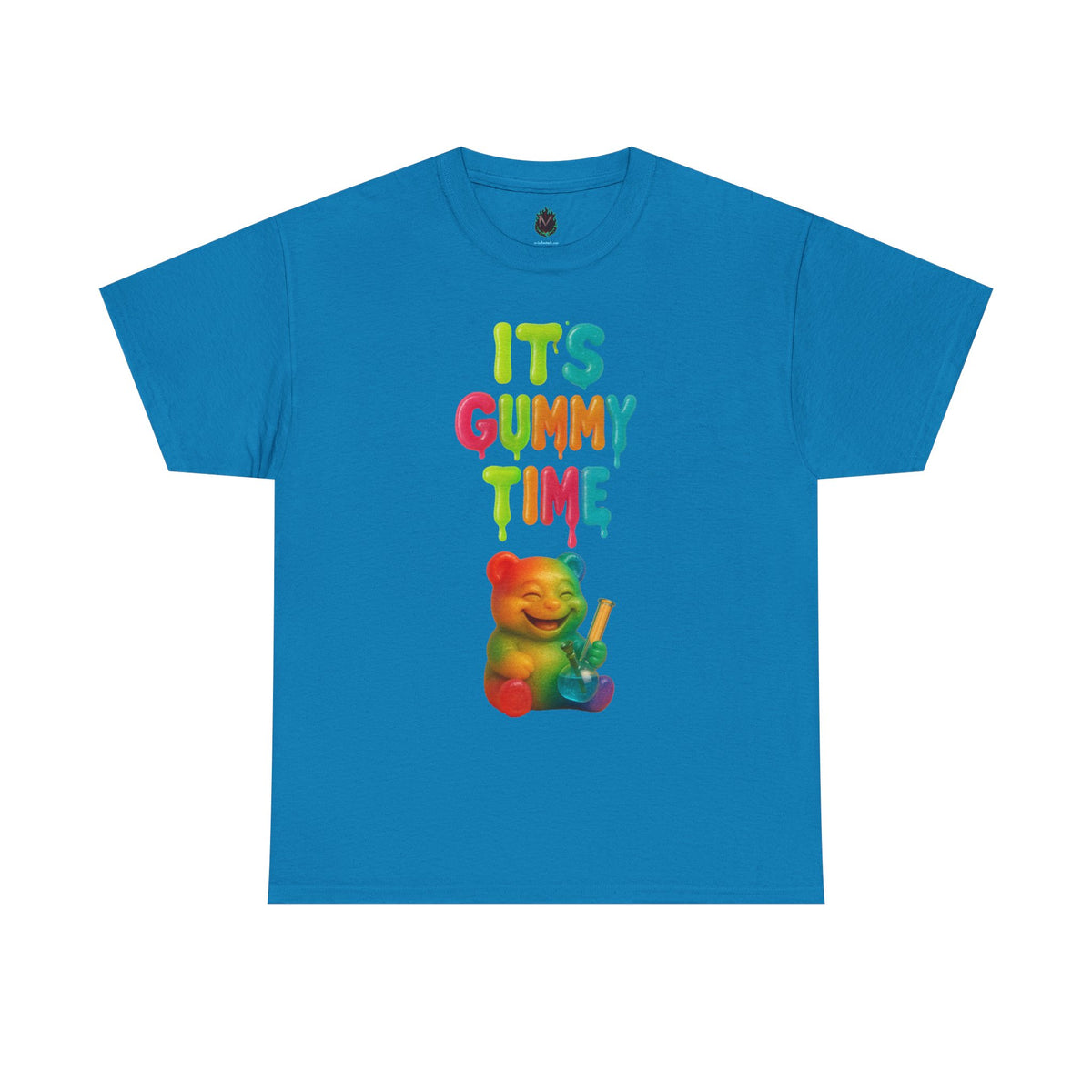 It’s Gummy Time – Rainbow Gummy Bear Tee