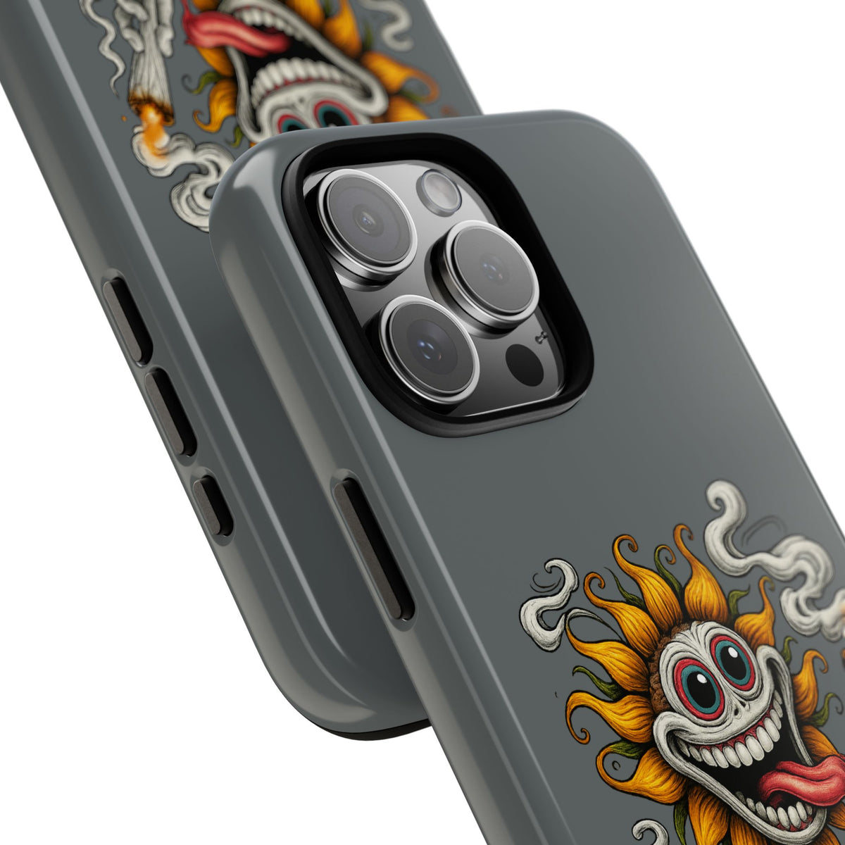 Photosmoke Sunflower Phone Case — Funny Stoner Botanical iPhone Cover