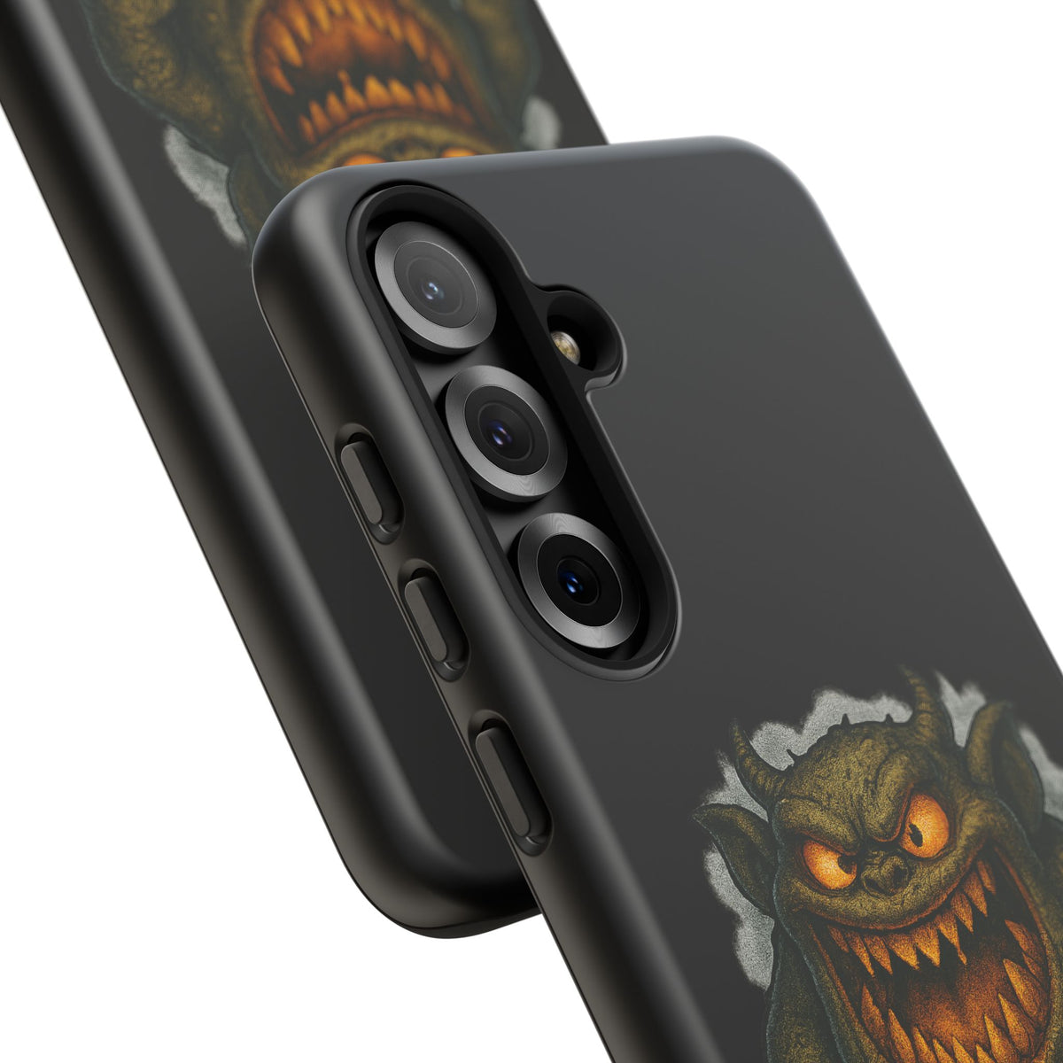 Phone Case — "Got Monsters Under Your Bed? I Trained Them." Funny Monster Protective Cover