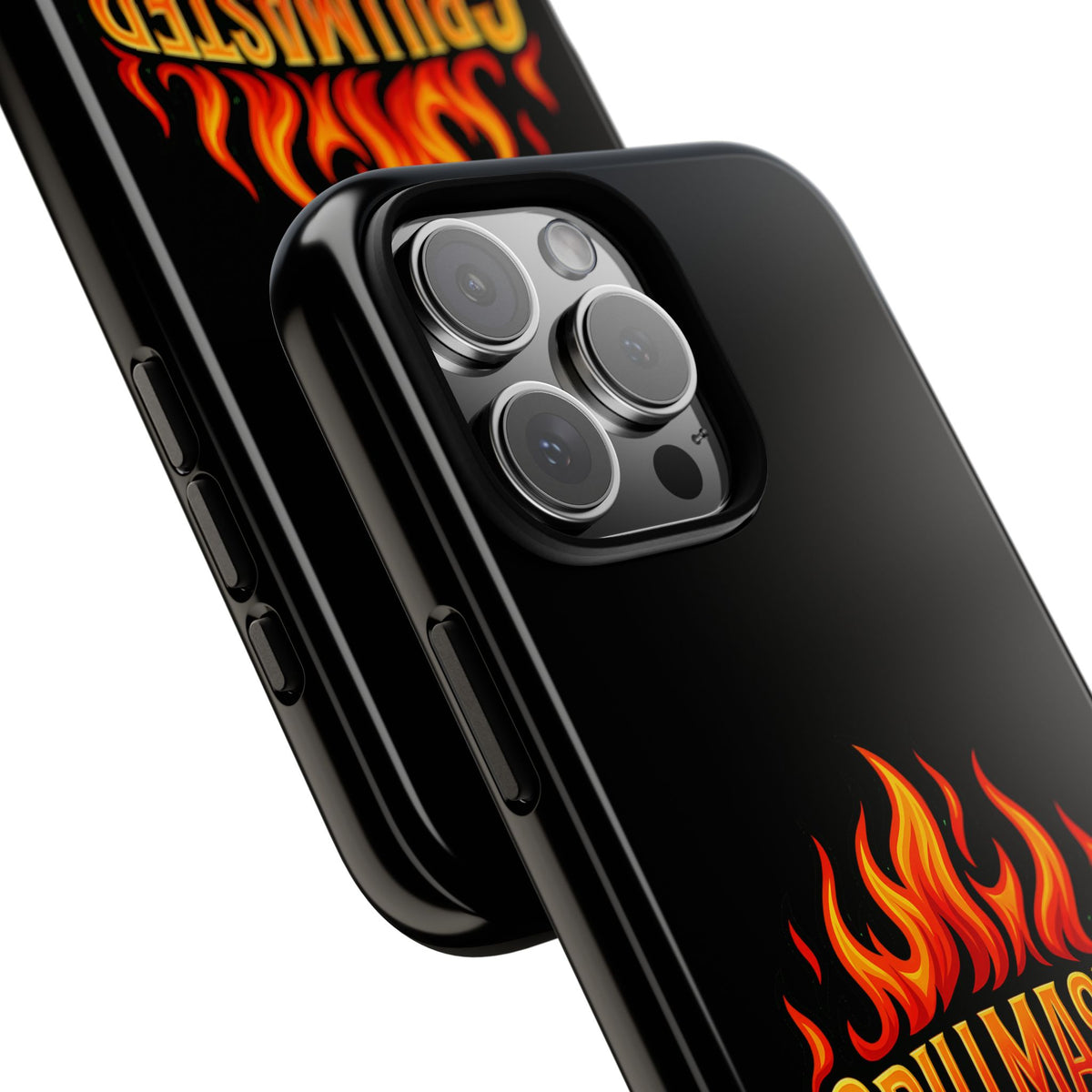 Grillmaster Phone Case — Flame Logo Protective iPhone Cover