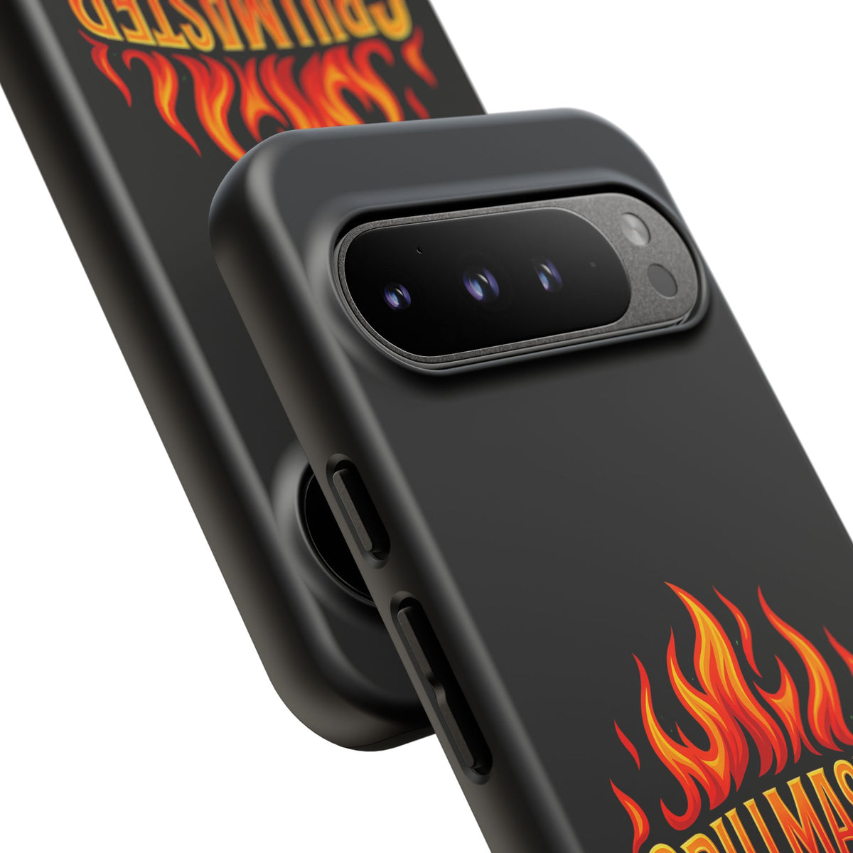 Grillmaster Phone Case — Flame Logo Protective iPhone Cover