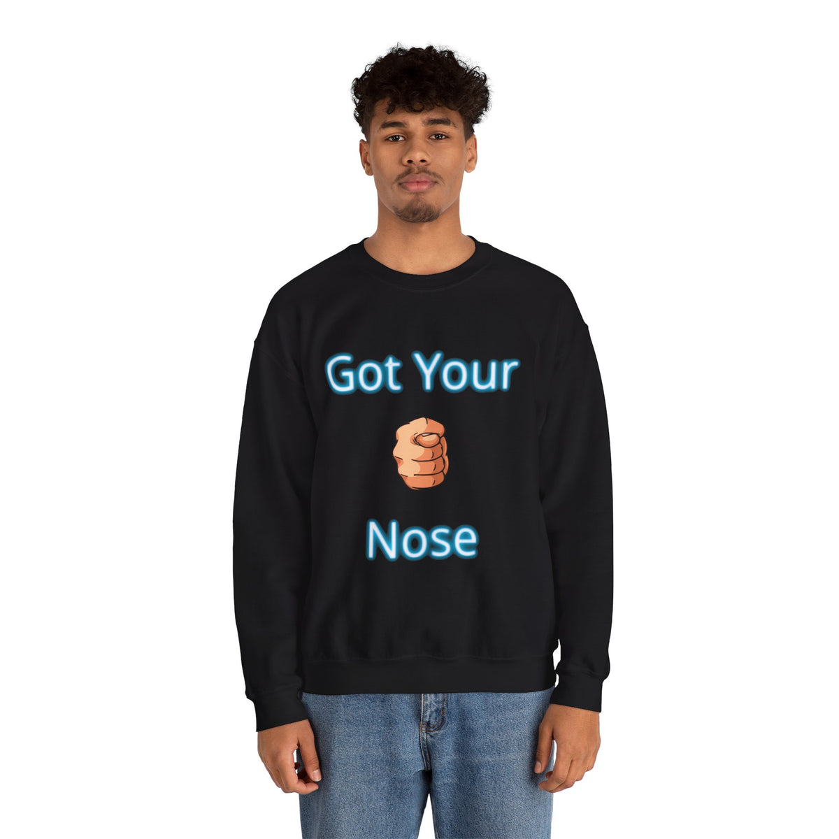 Got Your Nose Crewneck Sweatshirt