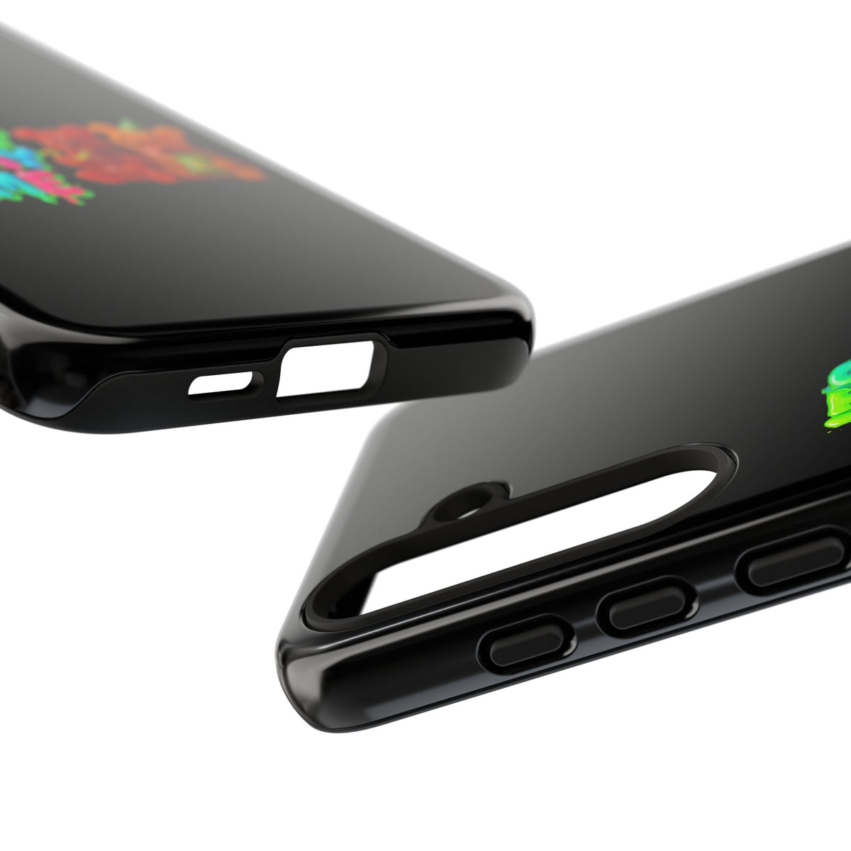 Phone Case — "It's Gummy Nummy Time" Colorful Gummy Bear Protective Case