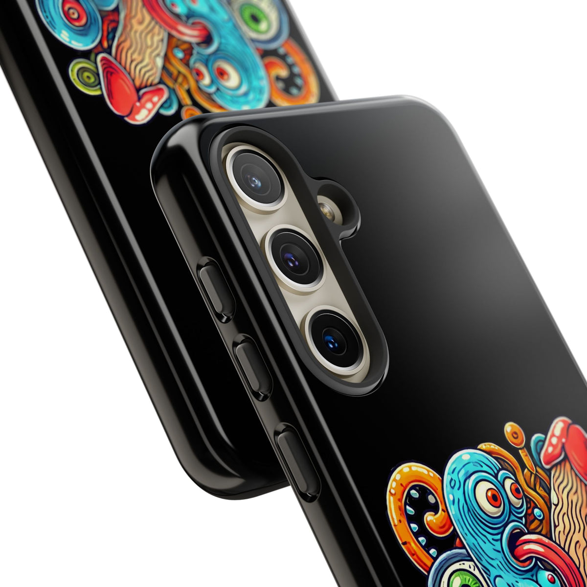 Octopus Surf Phone Case — Colorful Nautical Art Protective Phone Cover