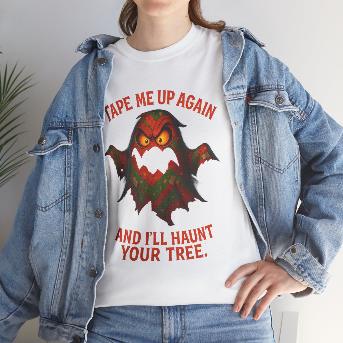Tape Me Up Again Bat shirt | Halloween T-Shirt, Haunted Tree Tee