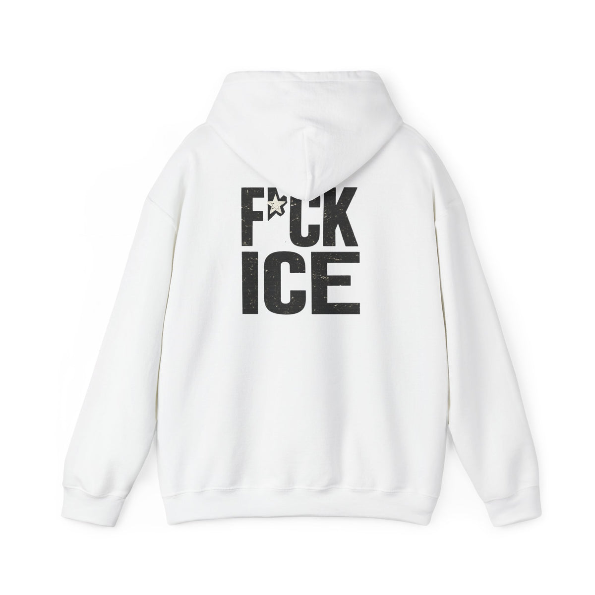 Graphic Hoodie — "F*ck ICE" Protest Pullover