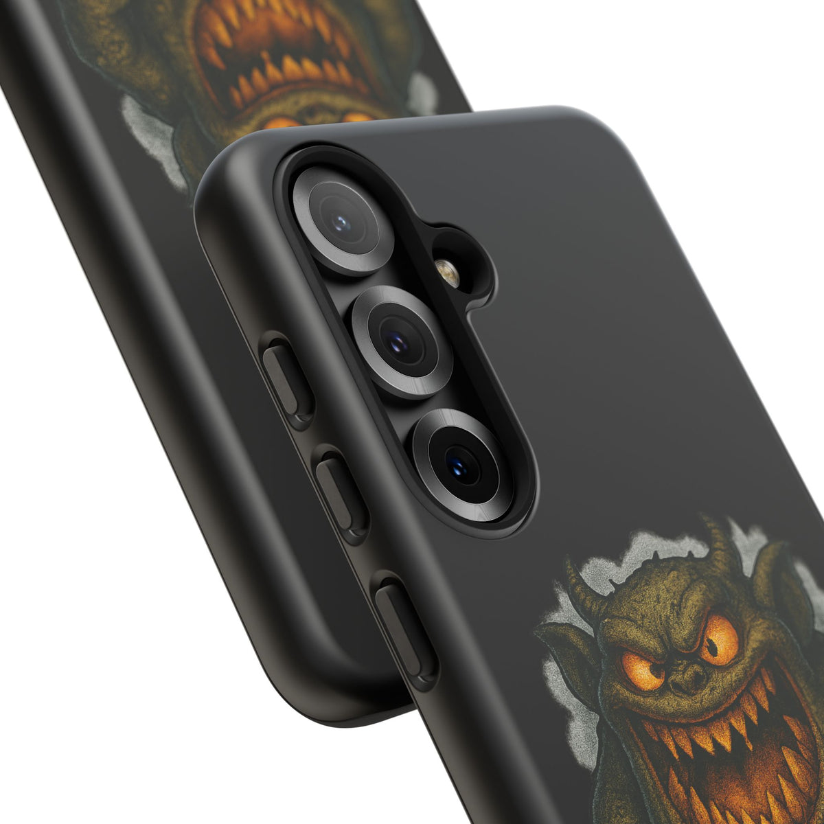 Phone Case — "Got Monsters Under Your Bed? I Trained Them." Funny Monster Protective Cover