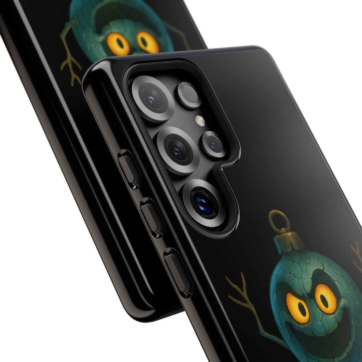 Phone Case — 'Break Me and I Break You' Mischievous Ornament Protective Cover