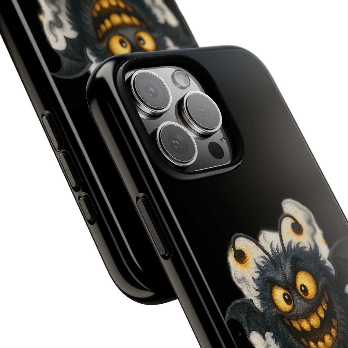 Phone Case — 'Too Cute to Trust, Too Chaotic to Stop' Mischievous Monster Protective Cover