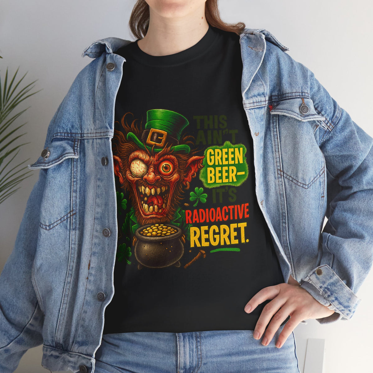 Radioactive Regret – Green Beer Edition