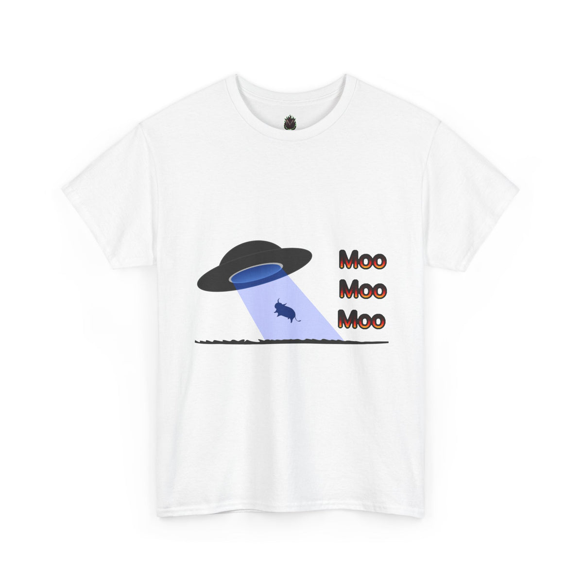 "Moo Moo Moo" Alien Abduction T-Shirt