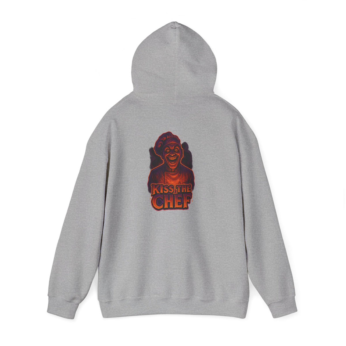 Kiss My Chef Hoodie — Funny Chef Graphic Hooded Sweatshirt