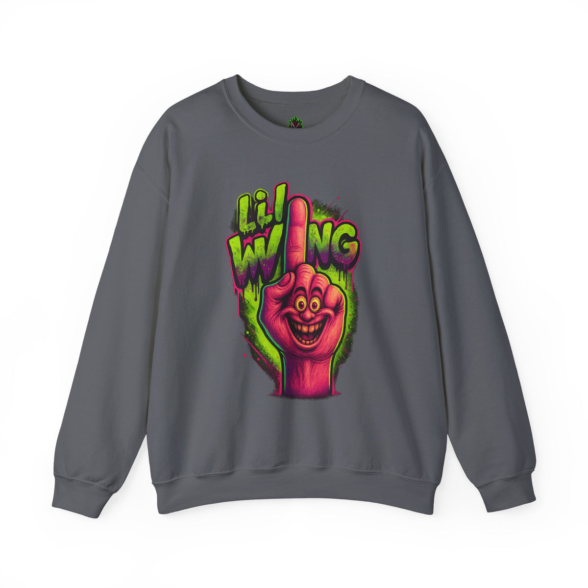 Lil Wang – Mutant Finger Edition Crewneck
