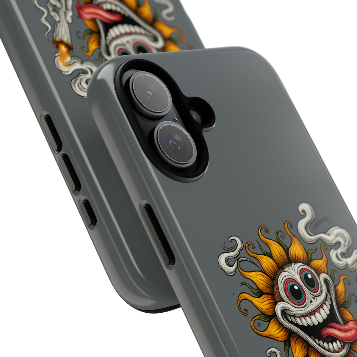 Photosmoke Sunflower Phone Case — Funny Stoner Botanical iPhone Cover
