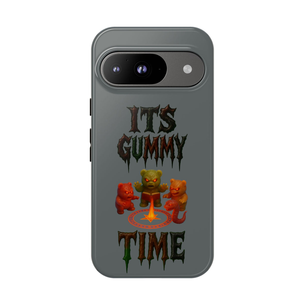 It's Gummy Time Phone Case – Cute Spooky Gummy Bears Protective Cover