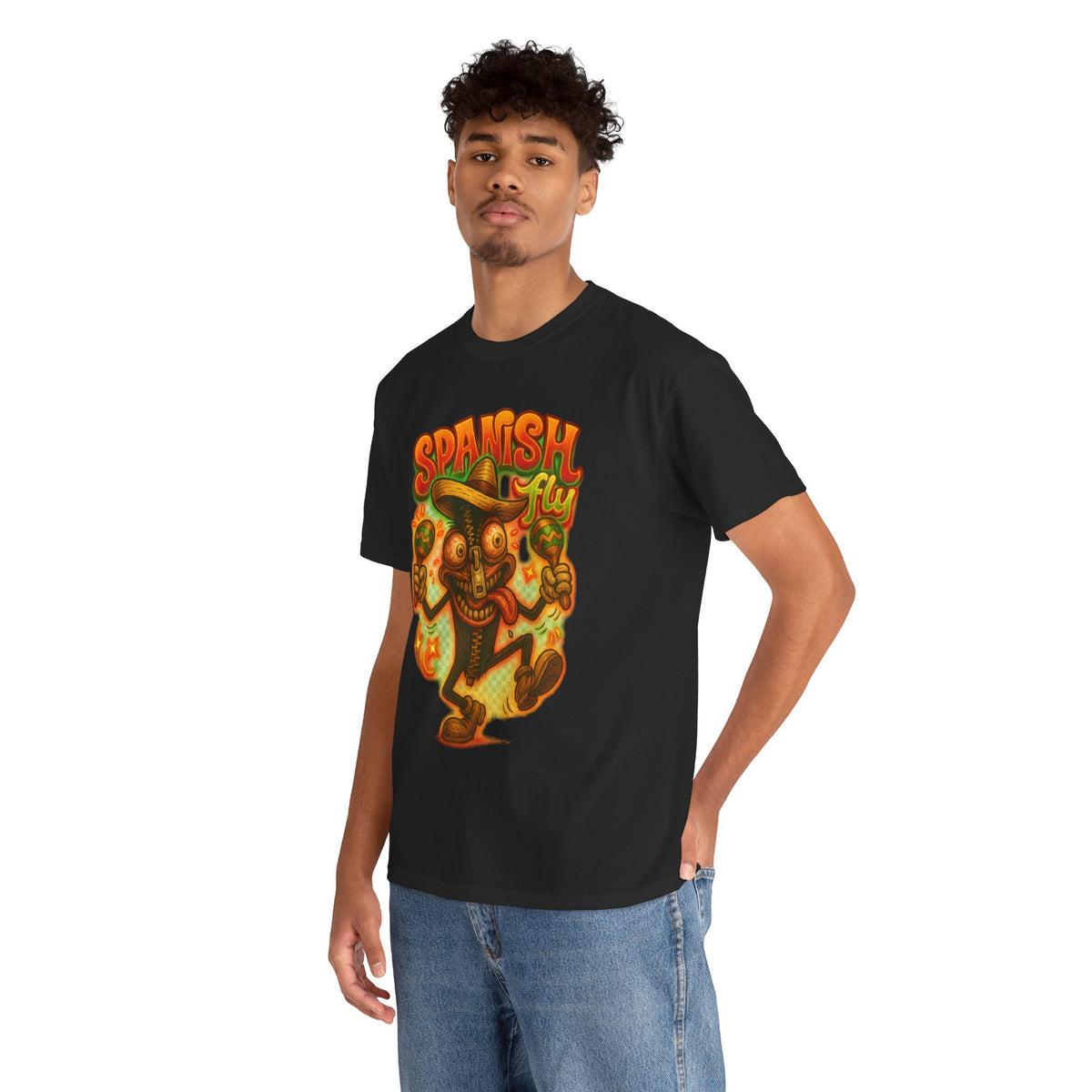 Spanish Fly – Spicy Bug Dance Tee