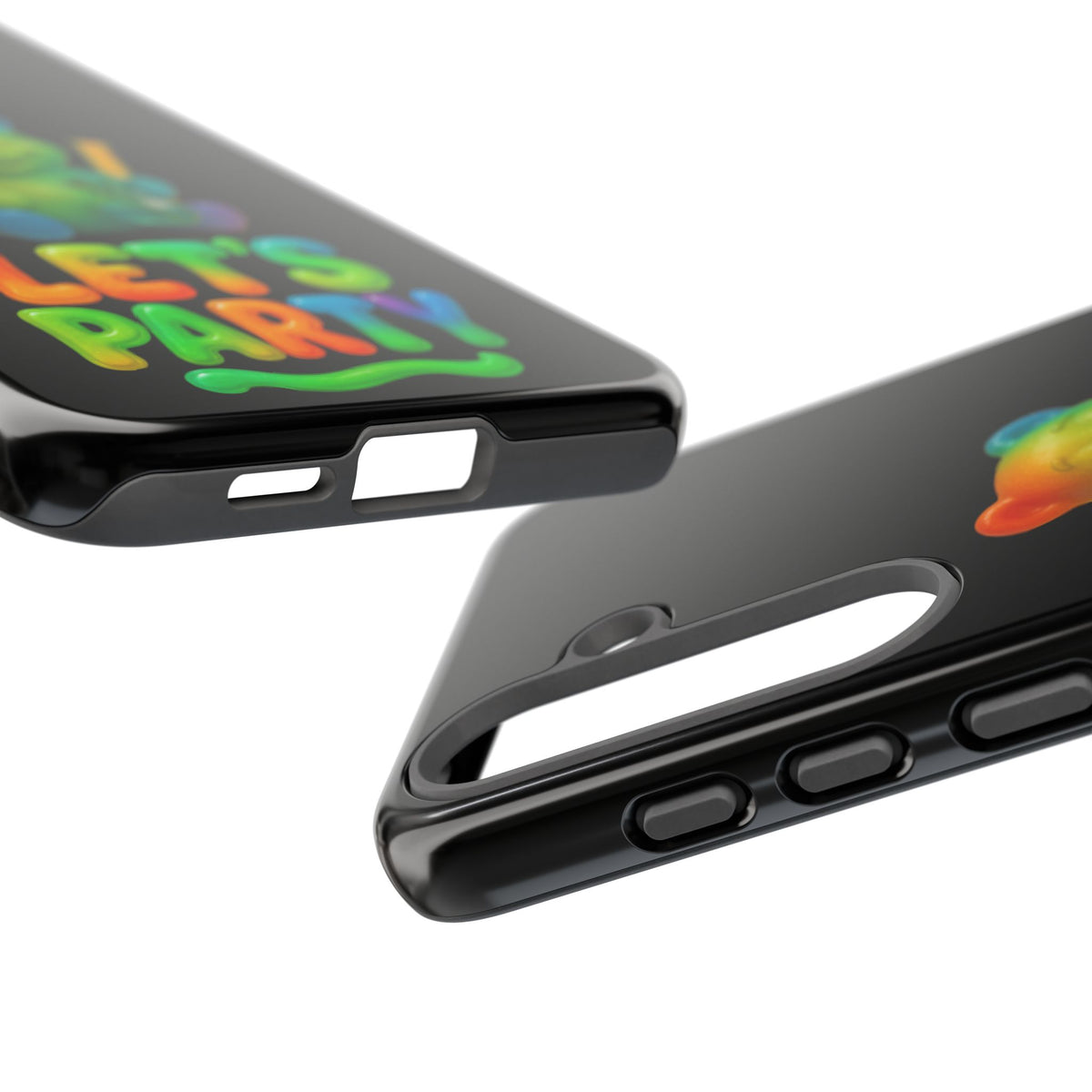Let's Party Rainbow Bear Phone Case