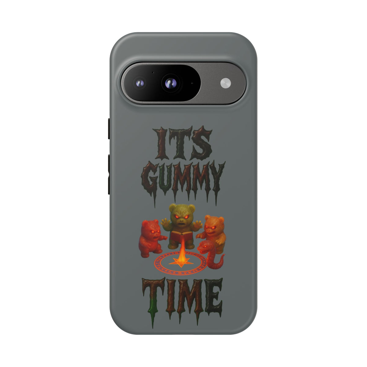 It's Gummy Time Phone Case – Cute Spooky Gummy Bears Protective Cover