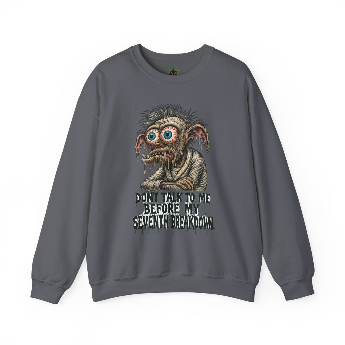 Seventh Breakdown Crewneck Sweatshirt