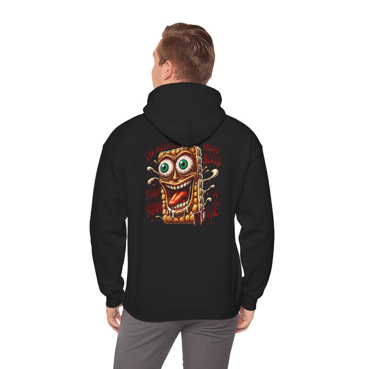 Absorbed More Blood Than a Horror Movie Hoodie