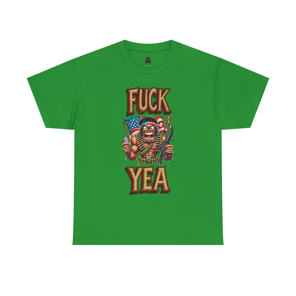 F*ck Yea – Unhinged Patriot Graphic Tee