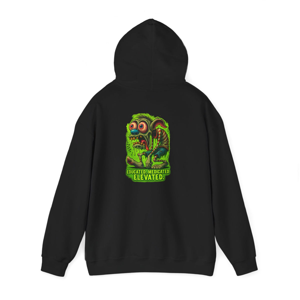 Educated Medicated Elevated Hoodie