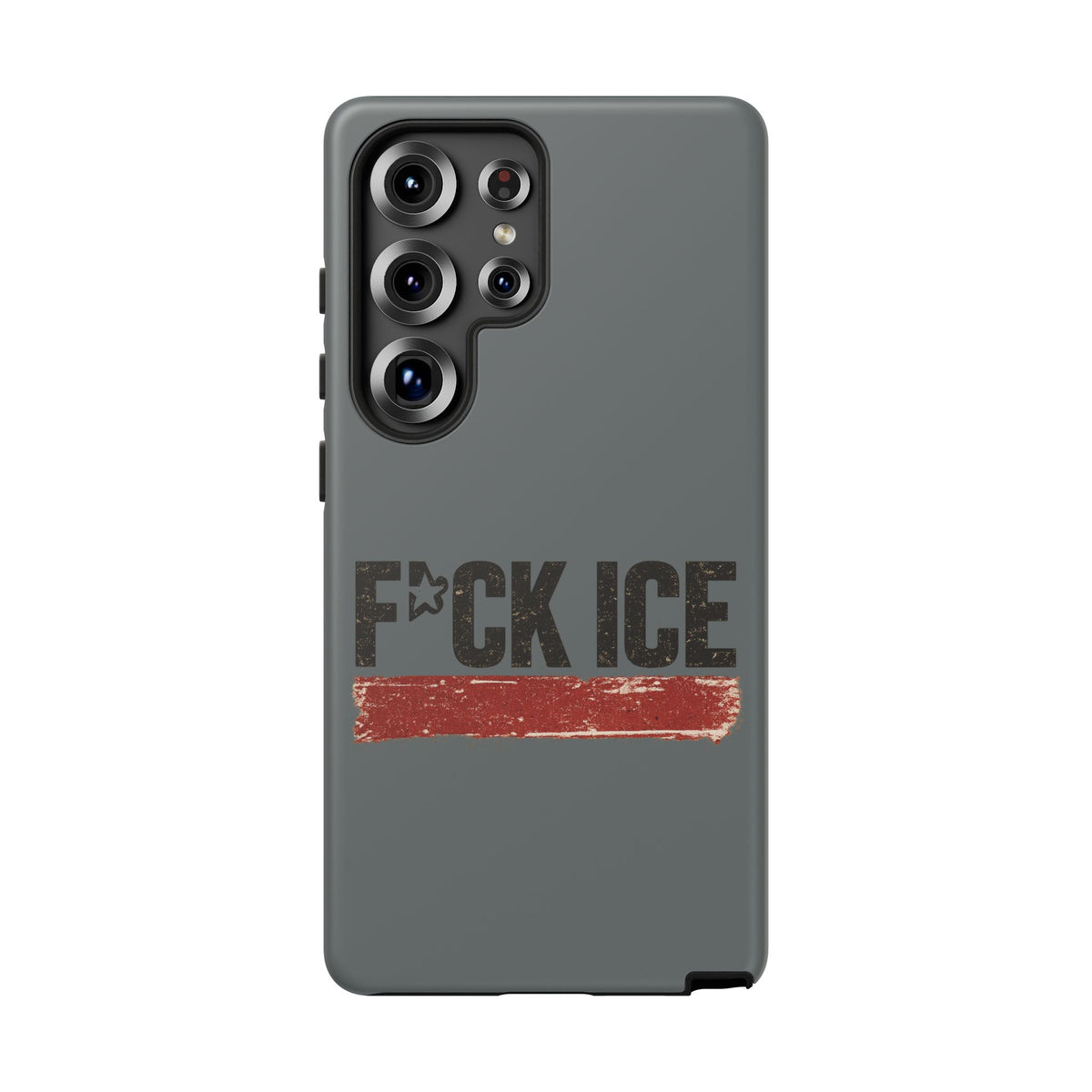 Phone Case - "F*CK ICE" Distressed Protest Design