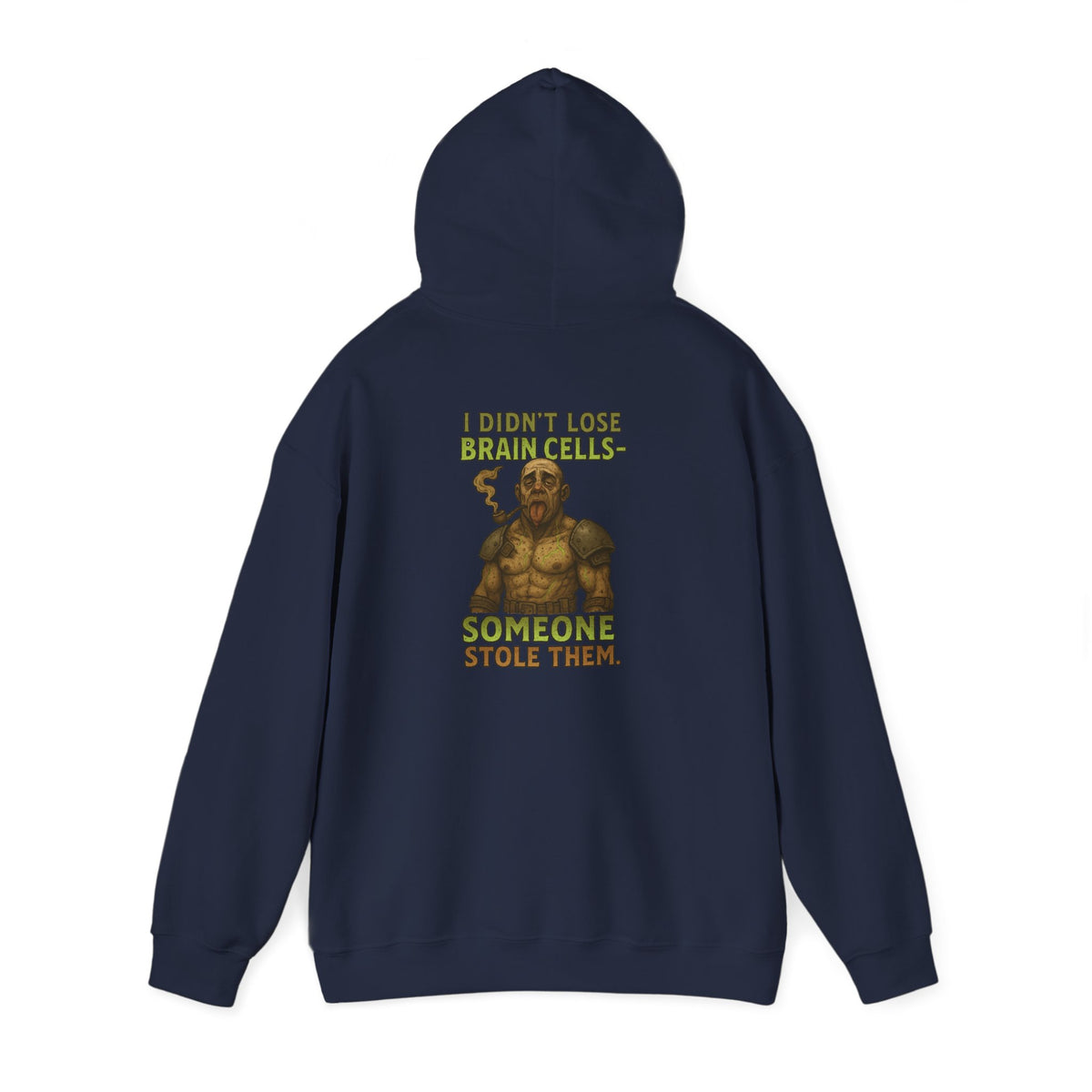 Doomguy "I Had My Brains Stolen" Graphic Hoodie