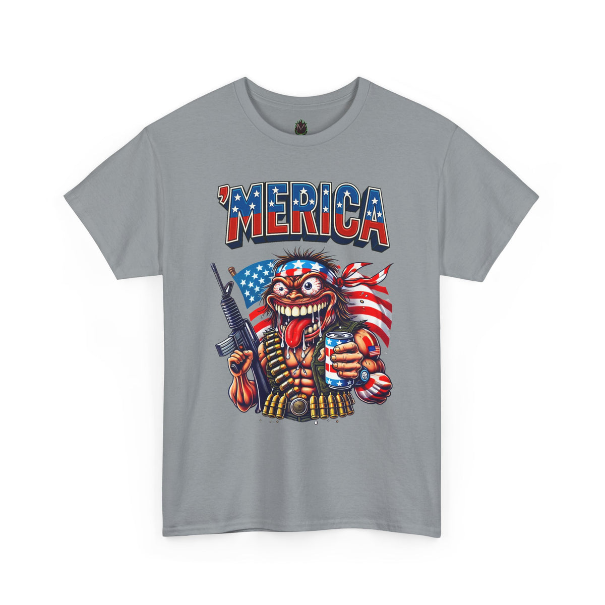 ‘MERICA – Patriotic Mayhem Graphic Tee