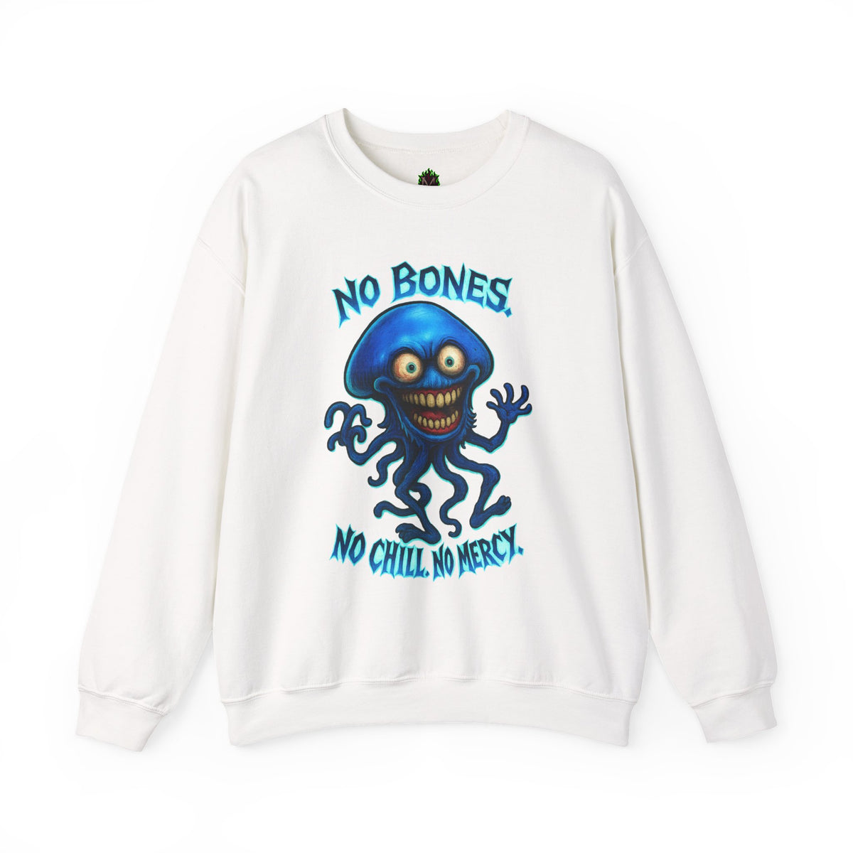 No Bones – No Chill, No Mercy Edition Crewneck