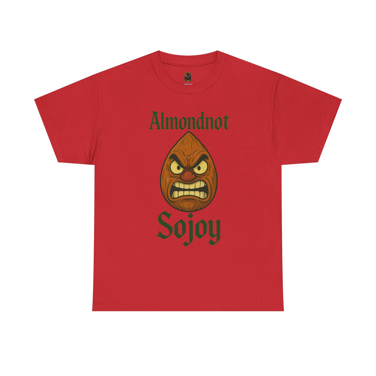 Almondnot Sojoy – Angry Nut Parody Tee