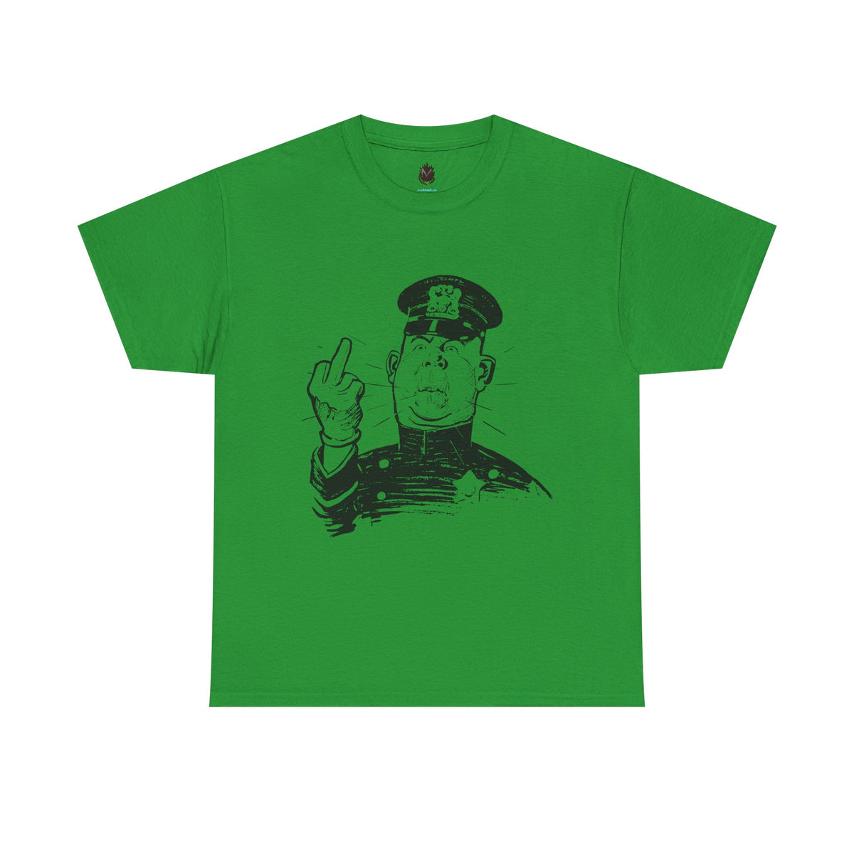 Rebel Cop Graphic T-Shirt