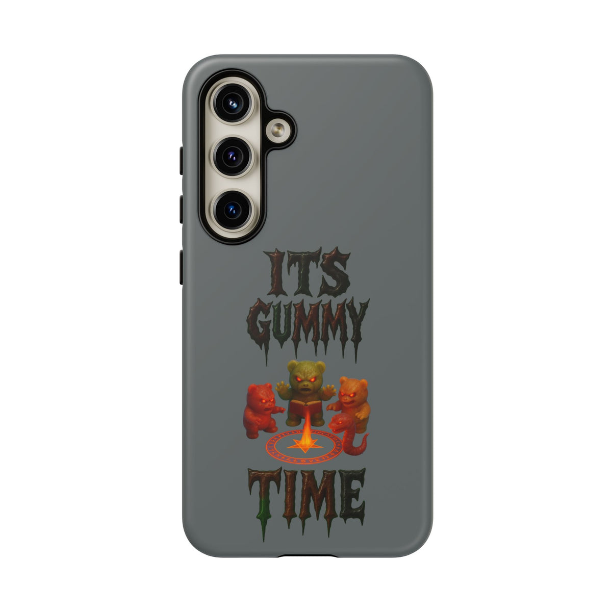 It's Gummy Time Phone Case – Cute Spooky Gummy Bears Protective Cover