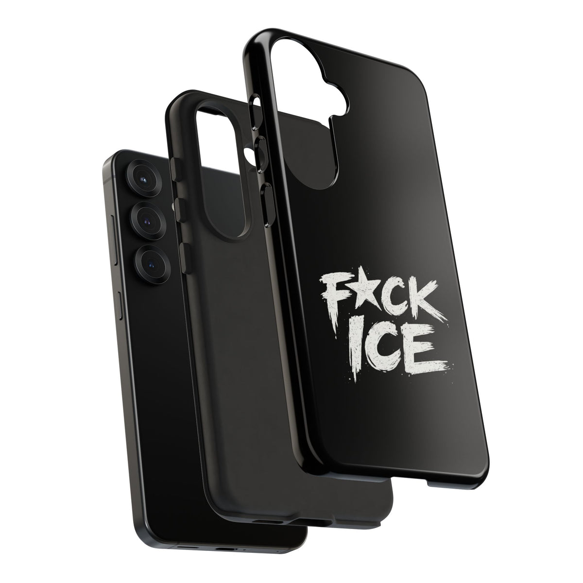 Phone Case — “F*ck ICE” Bold Anti-ICE Protest Design