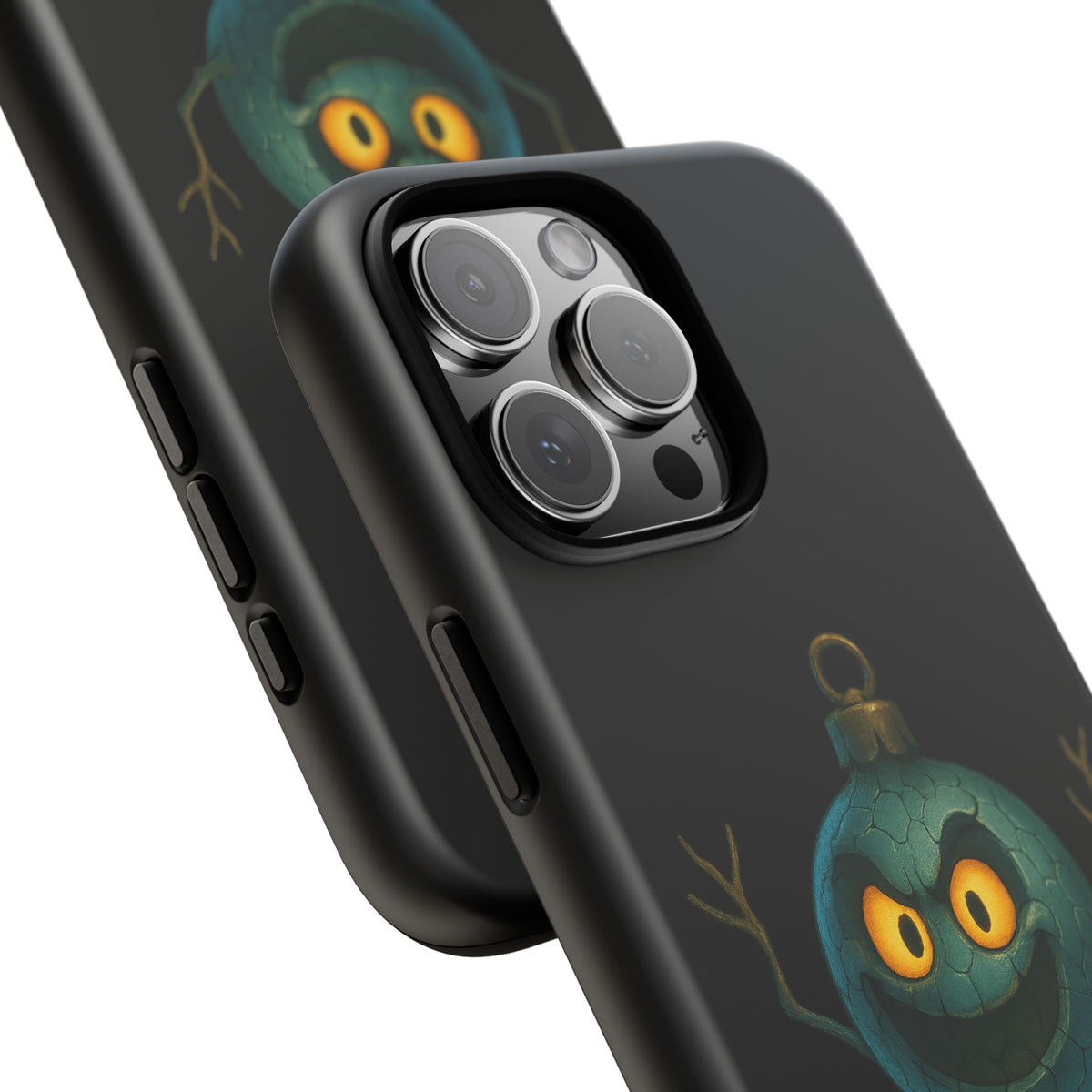 Phone Case — 'Break Me and I Break You' Mischievous Ornament Protective Cover
