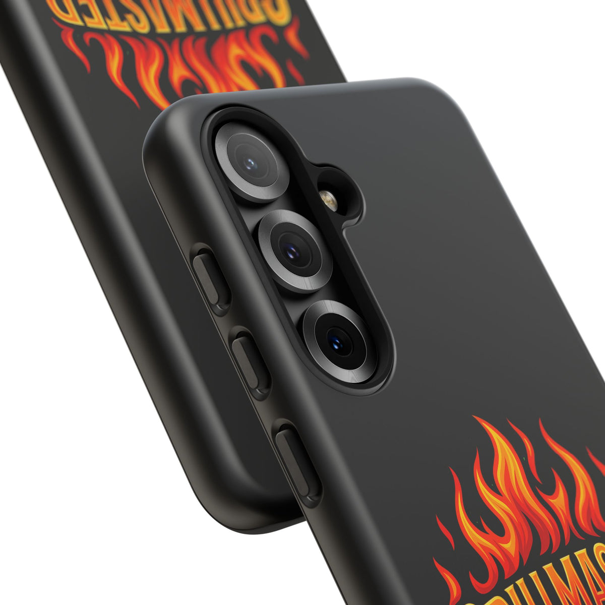 Grillmaster Phone Case — Flame Logo Protective iPhone Cover