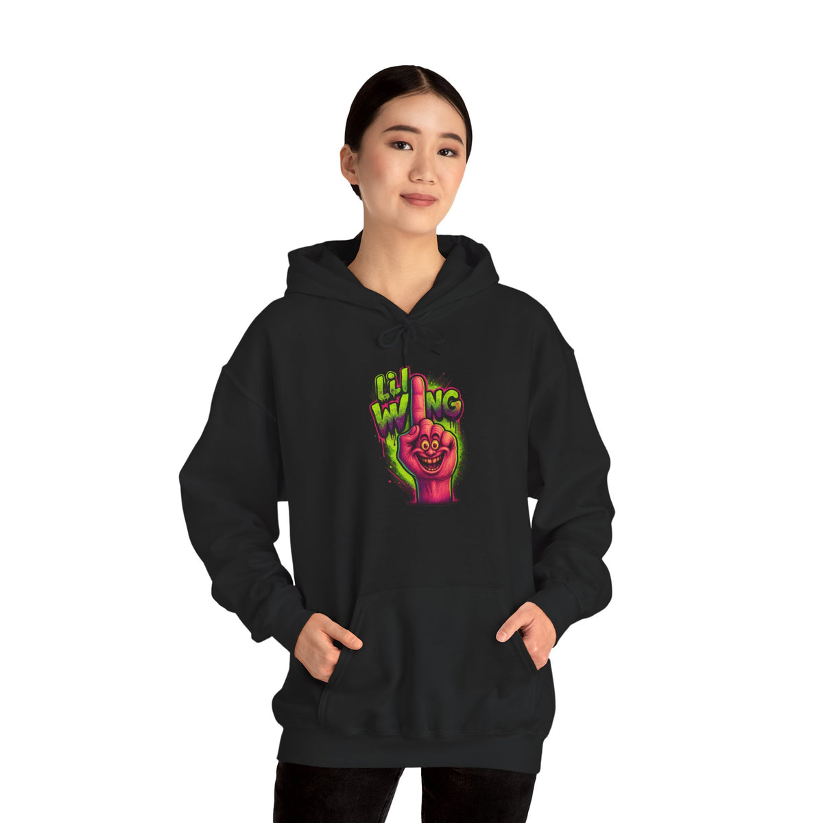 Lil Wang Hoodie – Acid Trip Edition