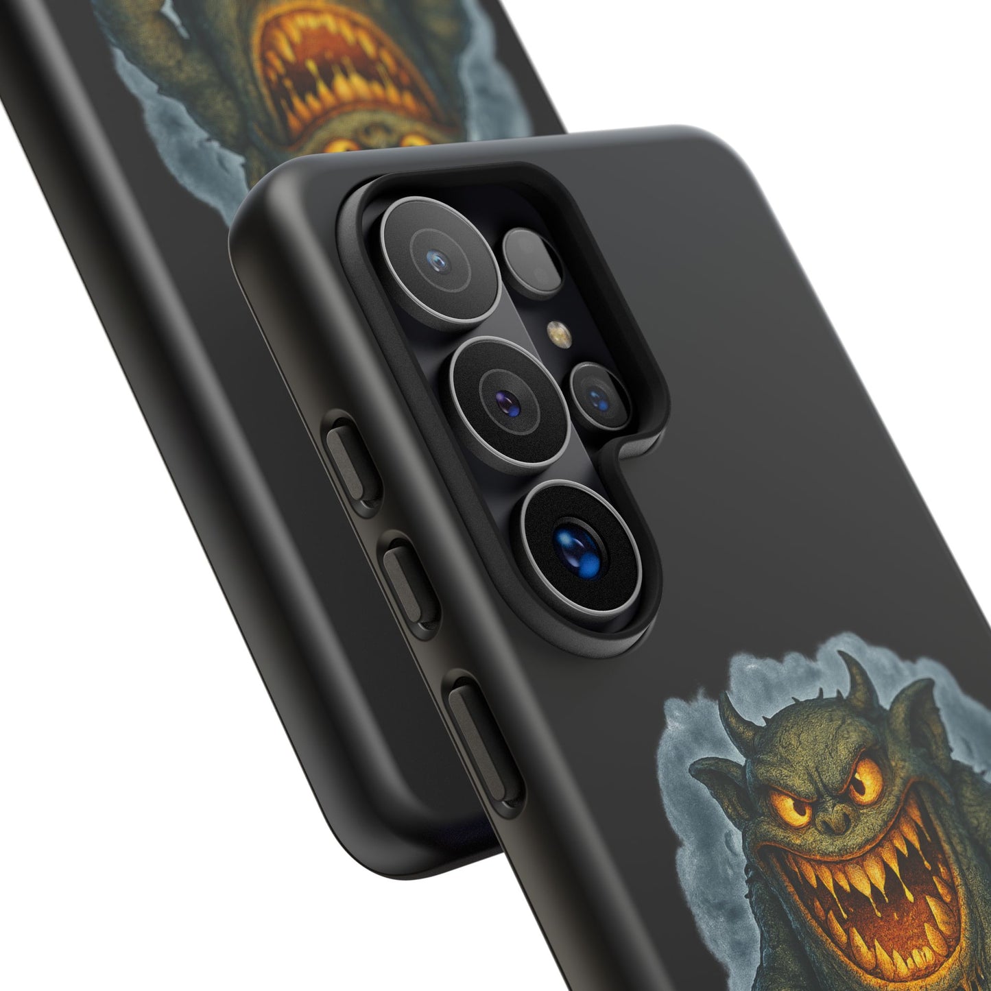 Phone Case — "Got Monsters Under Your Bed? I Trained Them" Funny Monster Design