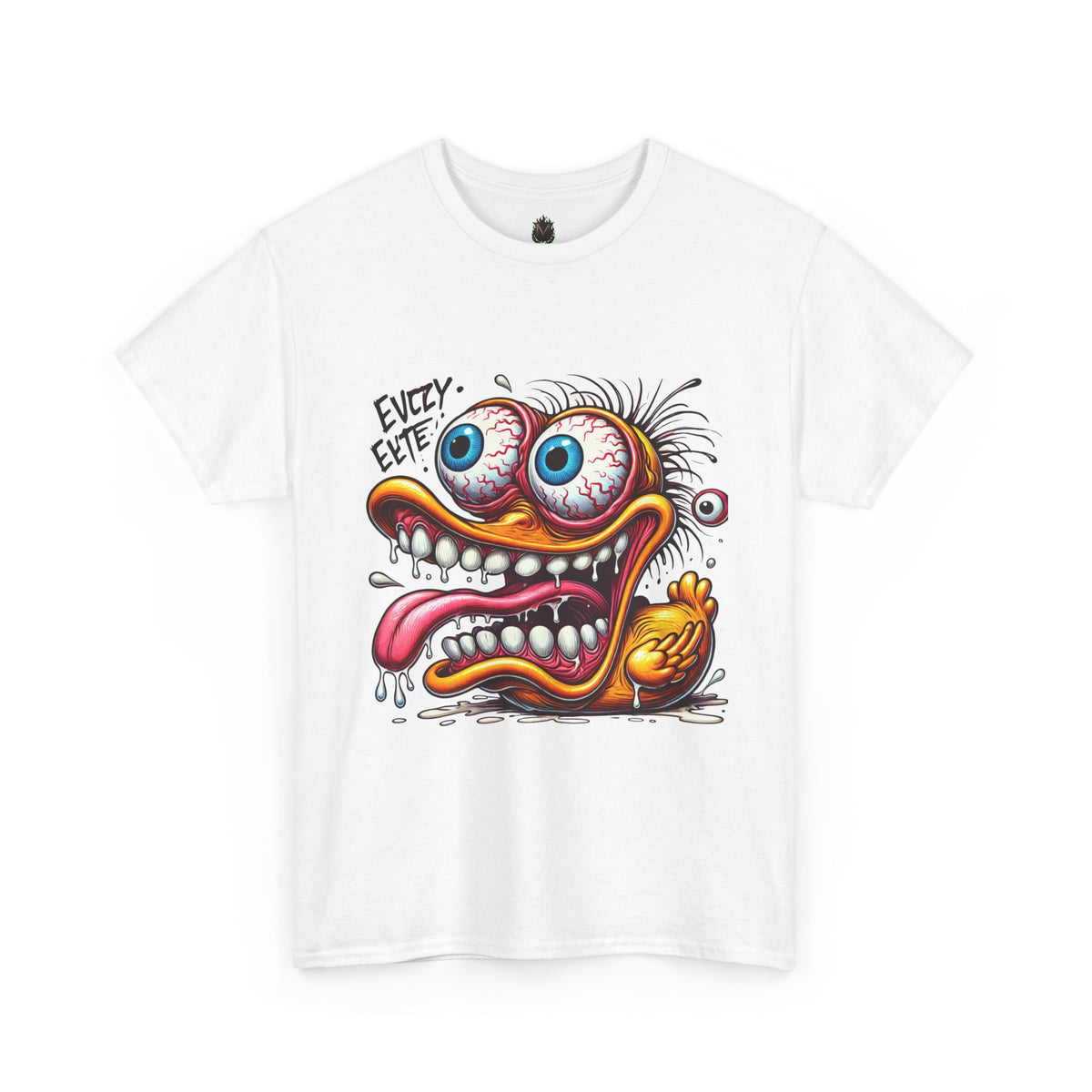 Whimsical Cartoon Tee with Fun Design