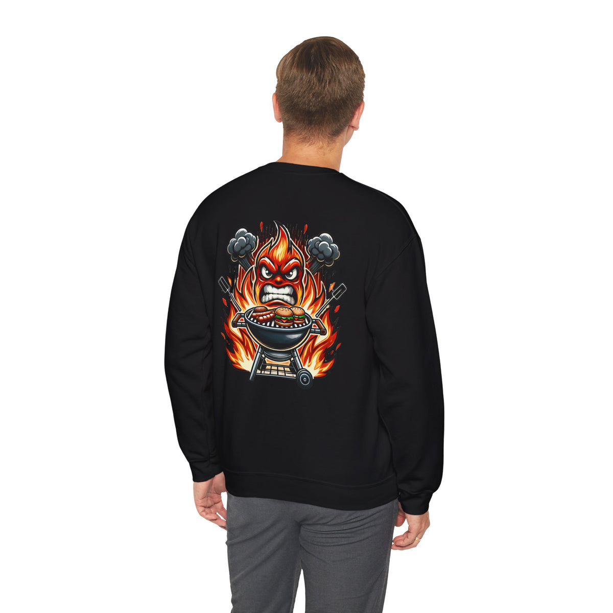 Grillmaster Crewneck Sweatshirt