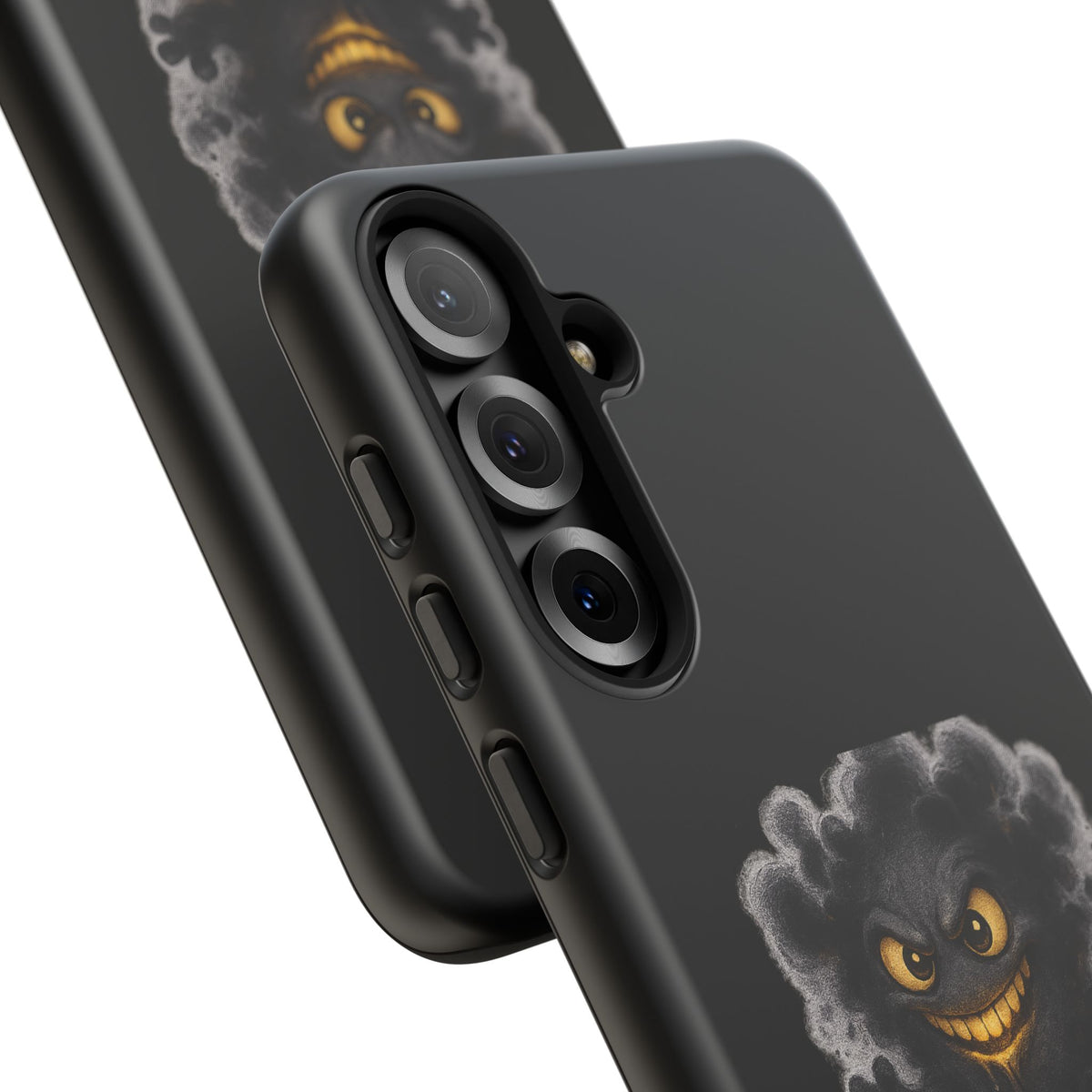 Phone Case — "If You Smell Trouble" Grinning Smoke Monster Protective Case