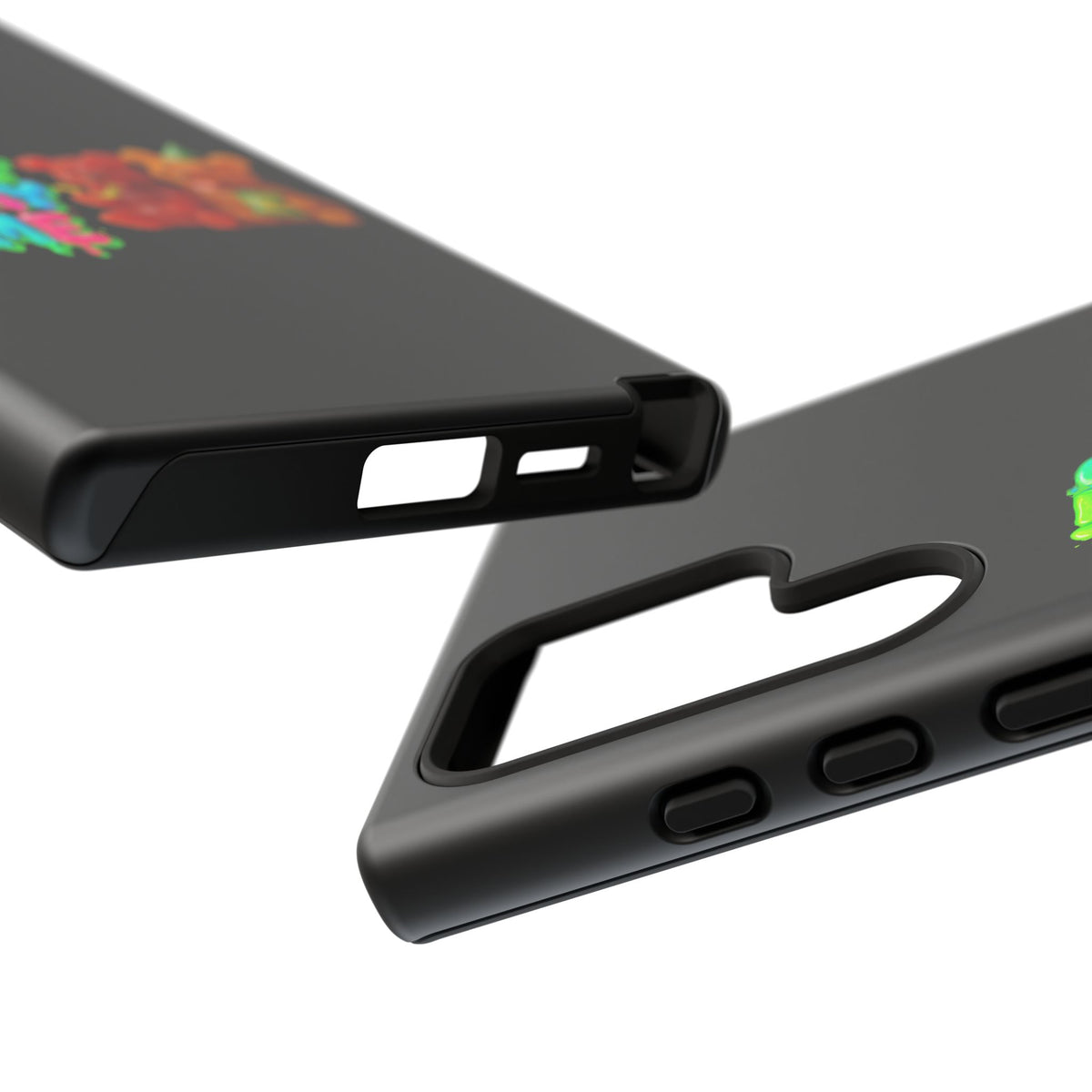 Phone Case — "It's Gummy Nummy Time" Colorful Gummy Bear Protective Case