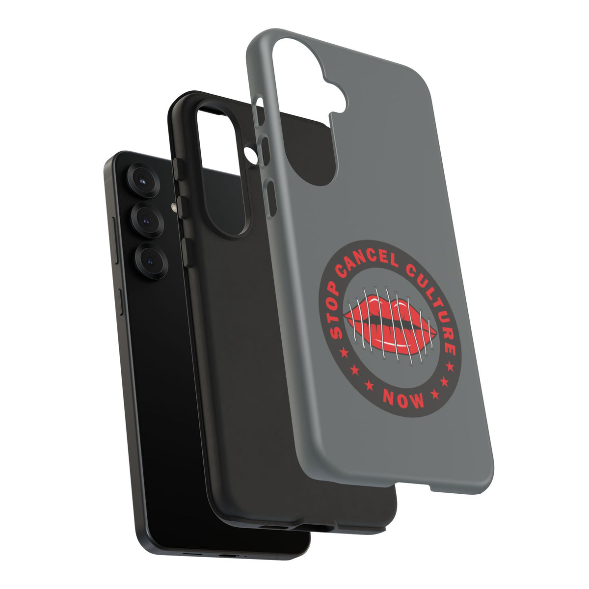 Phone Case — "Stop Cancel Culture Now" Graphic Tough Protective Case