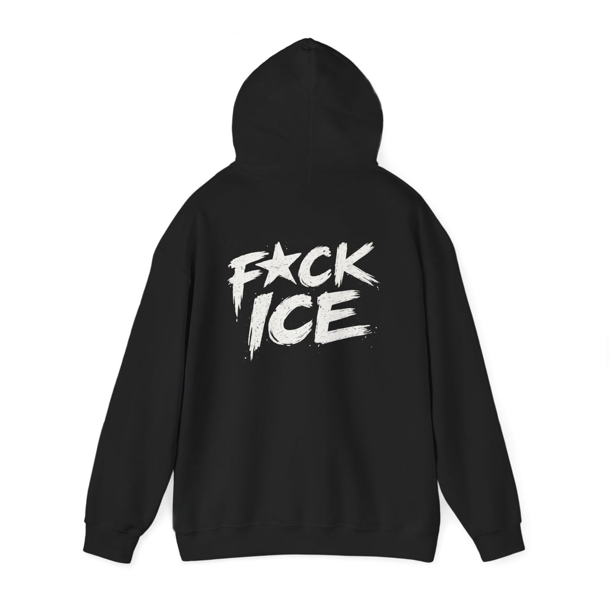 F*ck ICE Hoodie - Anti-Immigration Protest Sweatshirt