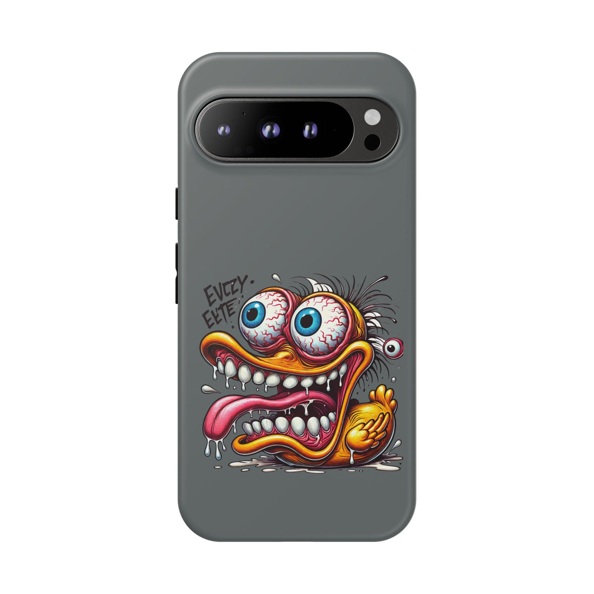 Phone Case — 'Eyezite' Grotesque Cartoon Shock Design