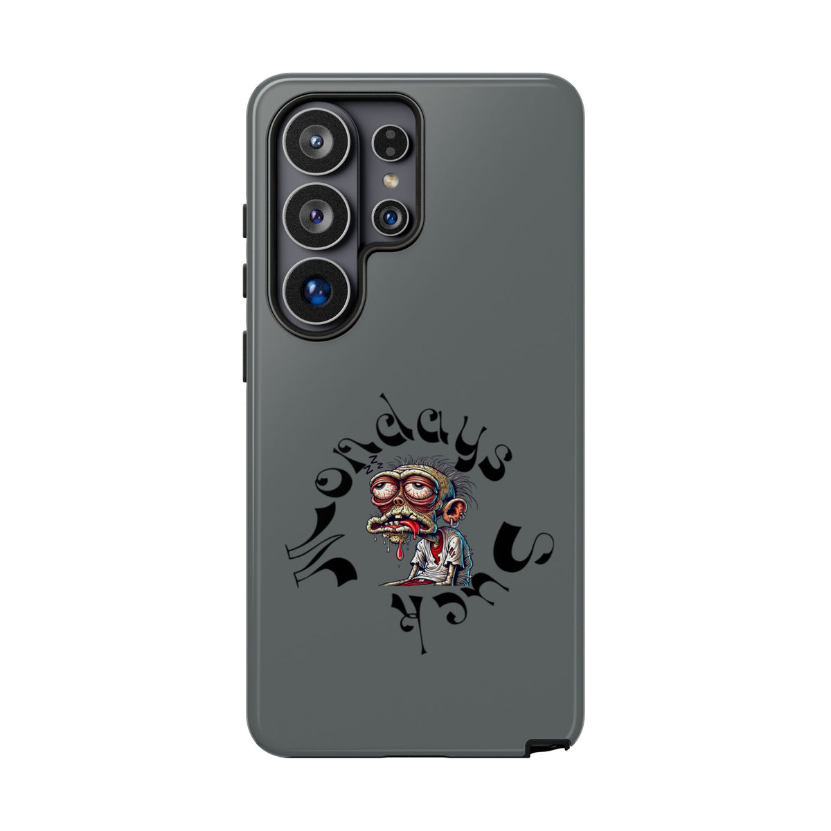 Phone Case — 'Nobody Sucks' Grunge Monster Protective Case