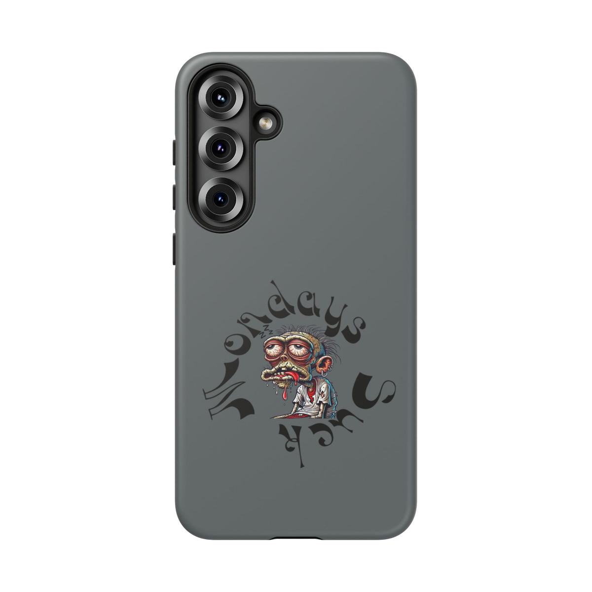 Phone Case — 'Nobody Sucks' Grunge Monster Protective Case