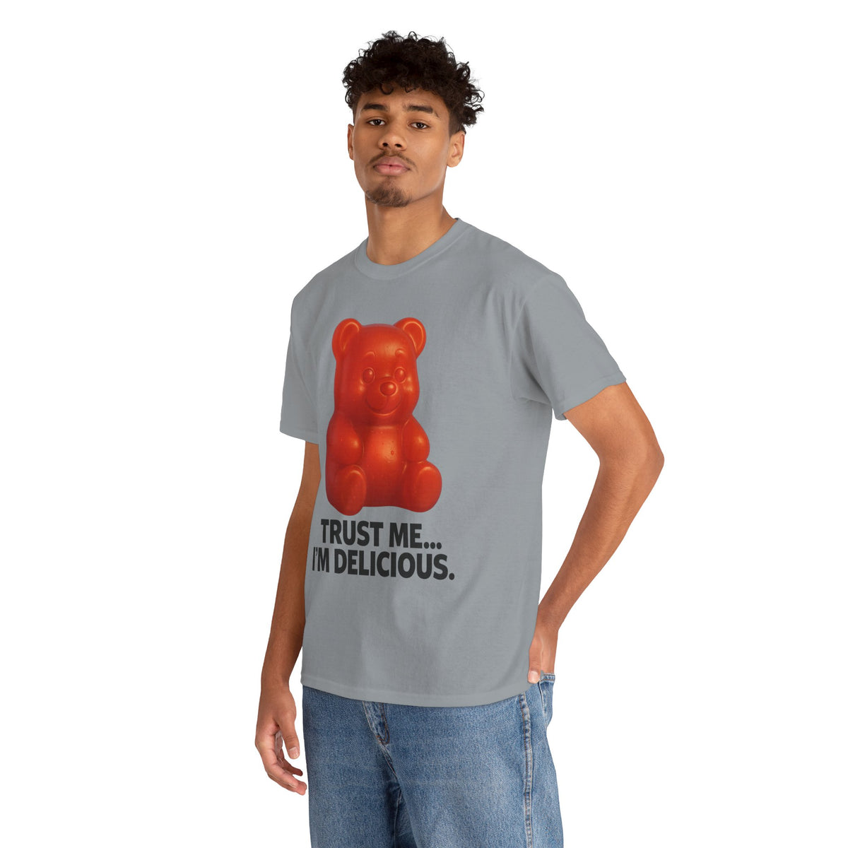 Trust Me… I’m Delicious – Gummy Bear Temptation T-Shirt