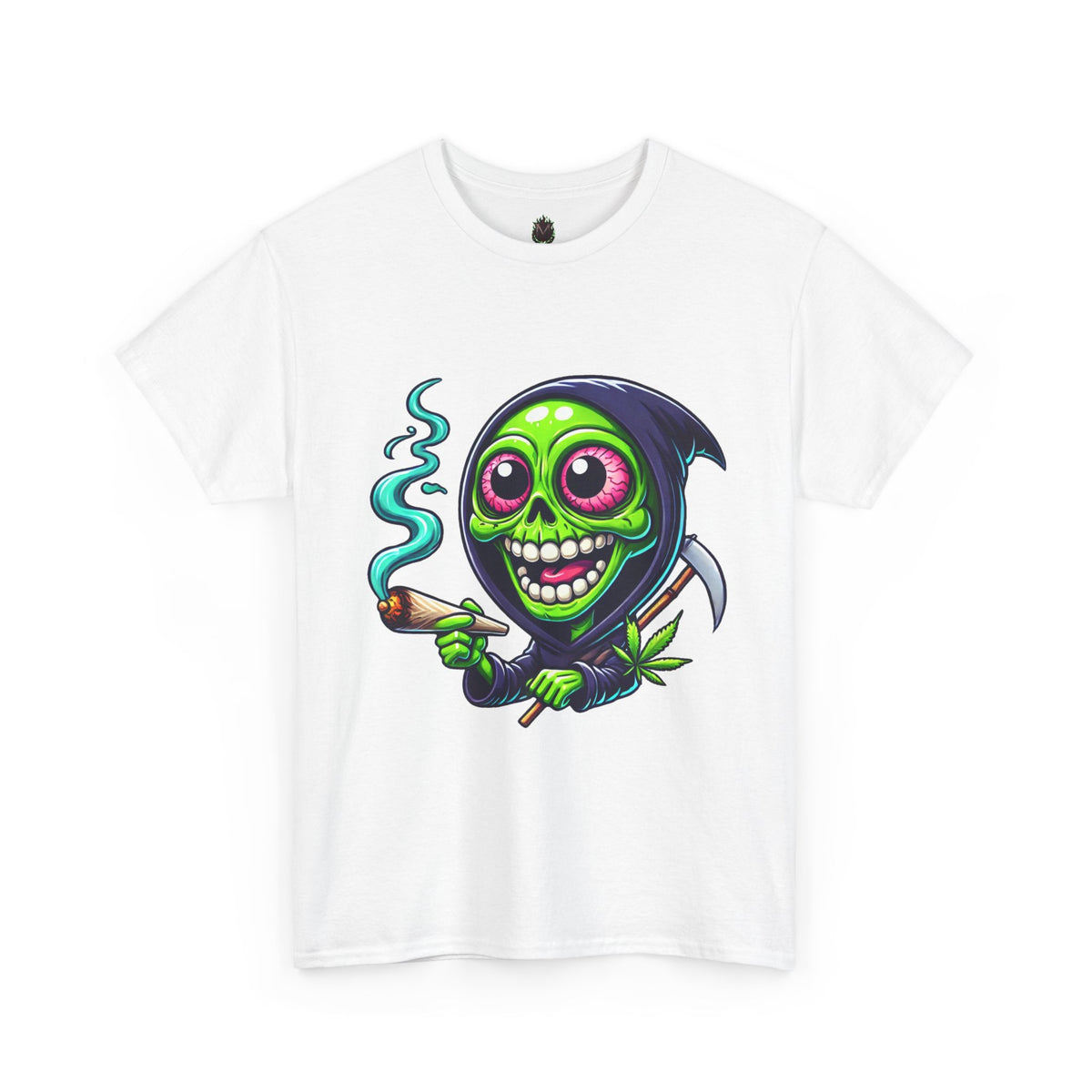 "Grim Reefer" Funny Weed T-Shirt