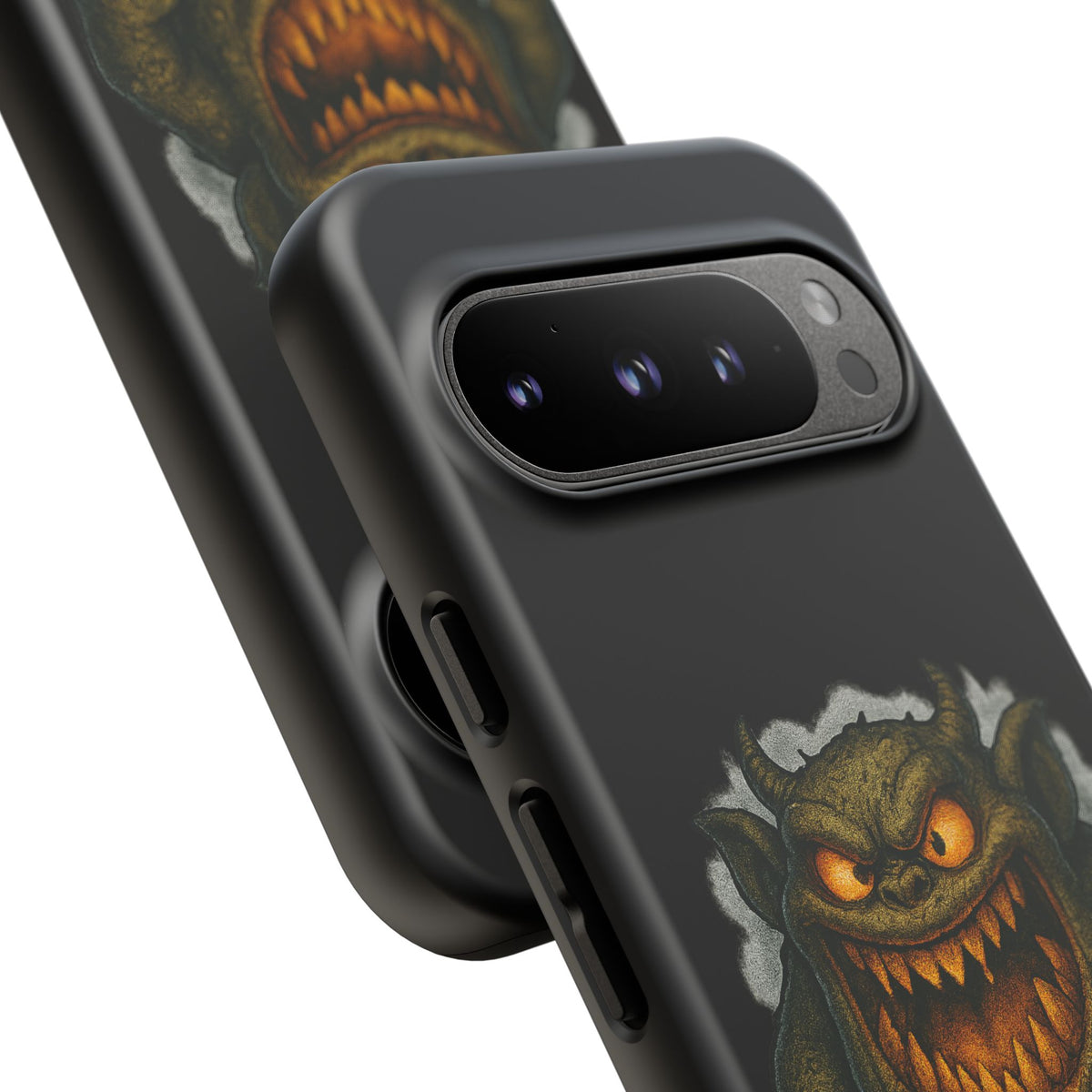 Phone Case — "Got Monsters Under Your Bed? I Trained Them." Funny Monster Protective Cover